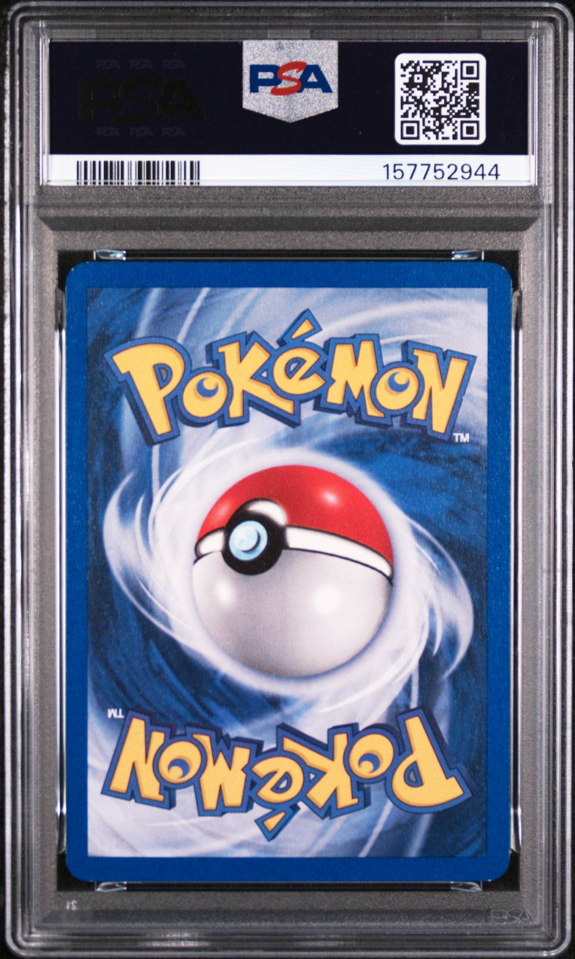 2000 Pokemon Gym Heroes Holo Blaine's Moltres #1 PSA 7 NM — view 2